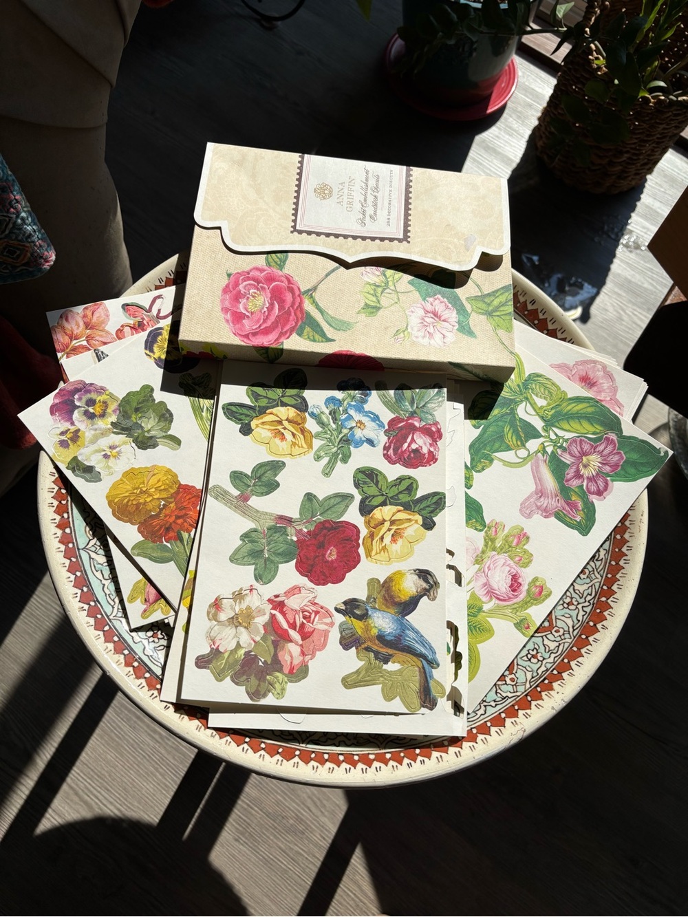 Floral Craft Embellishment Pack - Picture 3 of 3